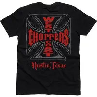 West Coast Choppers Og Classic T-shirt Med Korta ärmar