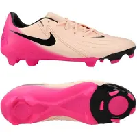 Nike Phantom GX II Academy MG Prism - Röd/Svart/Pink Blast - Multi Ground (MG), storlek 36