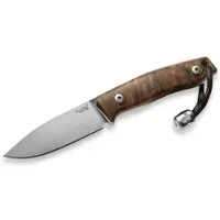 Lionsteel M1-WN walnut, fixed knife
