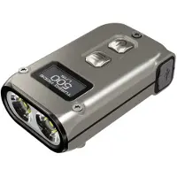 Nitecore TINI 2 Titanium NC-TINI2TI LED Ficklampa Uppladdningsbara batteri 500 lm 22 g