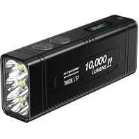 Nitecore TM10K LTP low temperature resistant rechargeable flashlight, 10.000 lumens