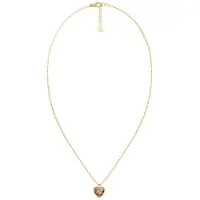Edblad Bel halsband Caramel guldfärgad 127530
