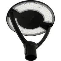 Ledvance Urban Lantern stolp-/masttoppsarmatur multi lumen 3949lm 29W/830+840 symmetrisk 145° IP66 svart
