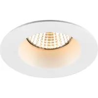 SLV Spotlights , New Tria, dimbara, Vit, Badrum, Aluminium