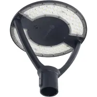 Ledvance Urban Lantern stolptopp multi lumen 3949 lm 29 W/830+840 symmetrisk 145° IP66 grå
