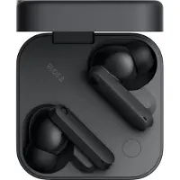 Nothing Tech CMF Buds 2 - True wireless-hörlurar med mikrofon - öronknopp - Bluetooth - aktiv brusradering - mörkgrå