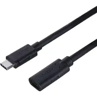 UNITEK EXTENDER USB-C 10GBPS,4K60HZ,PD 100W,1M
