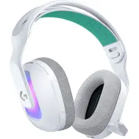 Logitech LOGI G522 Headset PC VOSS CDM/Mixed Over Ear-hörlurar Bluetooth Stereo Vit Brusreducering för mikrofon Mikrofonljudavstängning Datorer