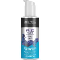 John Frieda Frizz-ease Dream Curls Närande Krämolja För Lockar 100 ml