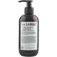 L:A Bruket 104 Hand & Body Wash - Bergamot/Patchouli 240 ml
