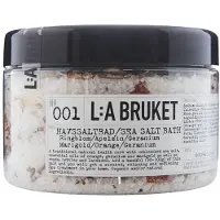 L:A Bruket 001 Sea Salt Bath Marigold/Orange/Geranium 450 g