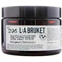L:A Bruket 296 Sea Salt Scrub Bergamot/Patchouli 420 g