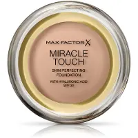 Max Factor Miracle touch Skin Perfection Foundation 045 Warm Almond 11,5 g