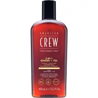 American Crew 3-in-1 Ginger + Tea 450 ml