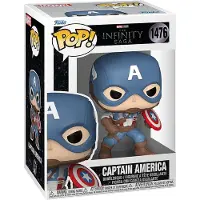 Funko POP! Kapten Amerika Förundran Infinity Saga-figur