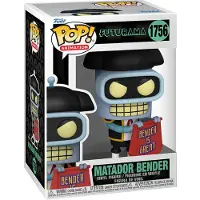 Funko POP! Futurama Bender Matador-figur 9 Cm