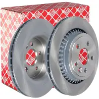 FEBI BILSTEIN Bromsskiva 39620 bak, ventilerad, 1 Stycke