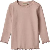 Wheat Tröja - Rib - Ida - Rose Powder - - 1½ år (86) - Tröja