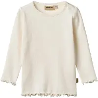 Wheat Tröja - Rib - Ida - Ivory - - 1½ år (86) - Tröja