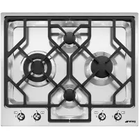 Smeg Pgf64-4 Gashäll 60 Cm 4 Brännare