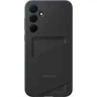 Samsung Galaxy A35 5G Card Slot Case Black