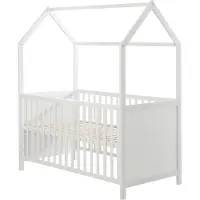 Roba House säng 70 x 140 cm vit
