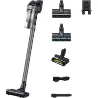 Samsung Jet 75E Pet VS20B75AGR1 - Dammsugare - skaft/handhållen (2-i-1) - utan påse - sladdlös - black ChroMetal/teal mint - 1 batteri, laddare medföljer