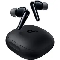 Anker Soundcore Liberty 4 Pro - True wireless-hörlurar med mikrofon - inuti örat - Bluetooth - aktiv brusradering - svart