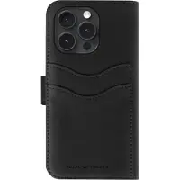 IDEAL OF SWEDEN Magnet Wallet+ iPhone 16 Pro Black