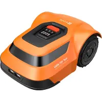 Ezviz RM600 - Robotgräsklippare - sladdlös - 18 V - 2.5 Ah laddare medföljer - 2500 vpm - 20 cm - 10.7 kg