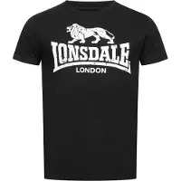 Lonsdale Silverhill T-shirt Med Korta ärmar