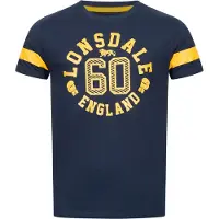 Lonsdale Askerswell T-shirt Med Korta ärmar
