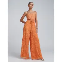 BWLDR Jumpsuit 'Alias' orange / ljusorange