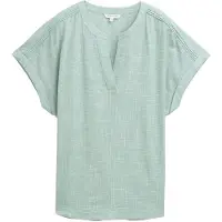 Tom Tailor Blus mint / pastellgrön