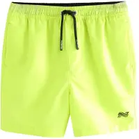 Next Badshorts citron / svart