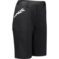 Mons Royale Women's Diversion Merino Trail Shorts Black