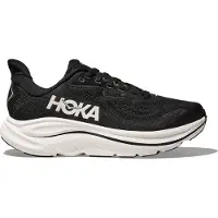 Hoka One One W Clifton 10 Wide Black/White