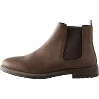Next Chelsea boots brun