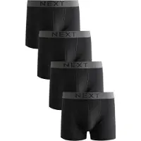 Next Boxershorts mörkgrå / svart