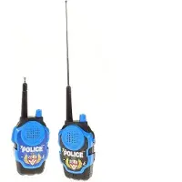 Adar Polis walkie talkie på batteri