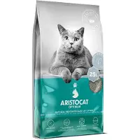 Aristocats Optimum Natural 25 liter kattströ av bentonit