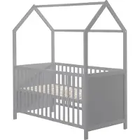Roba House säng 70 x 140 cm taupe