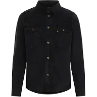 Riding Culture Rider Shirt Herr Textiljacka Svart L Herrar sort