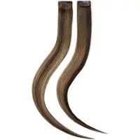 Rapunzel of sweden Single Invisible Clip-ins Straight / 2 pieces Hazelnut Caramel Balayage B2.3/5.0 40 cm Löshår 10 g