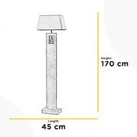 ONLI Golvlampa Miriel , Ljust trä, Vardagsrum / matsal, Trä, Skandinavisk, Golvlampa