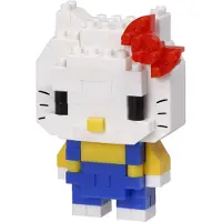 Nanoblock Kawada Nanoblock Sanrio Characters Hello Kitty 140 stycken från 12 år och uppåt NBCC_177