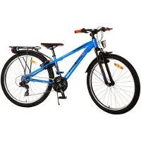 Volare - Barncykel - Cross 26 Tum Blå - 18 Växlar