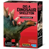 4M Stegosaurus-skelett Utgrävningsset
