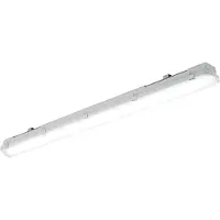 Sylvania Resisto fuktsäker 1200 IP66 4 000K 36W, Aluminium / grå / zink, Syntetmaterial