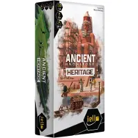 Iello : Ancient Knowledge Heritage - Strategikortspel Expansion, 1-4 Spelare, 60 Min